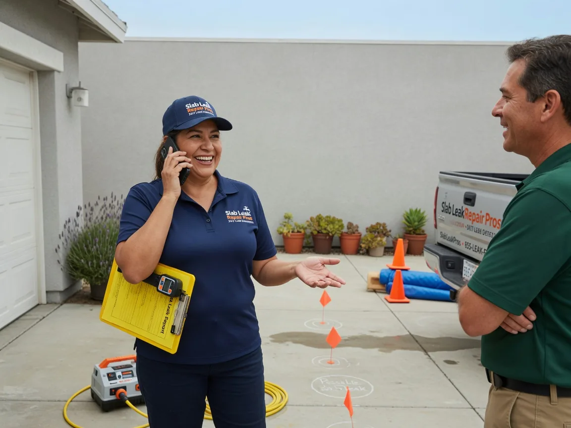 Slab Leak Repair Petersburg, AK FAQs